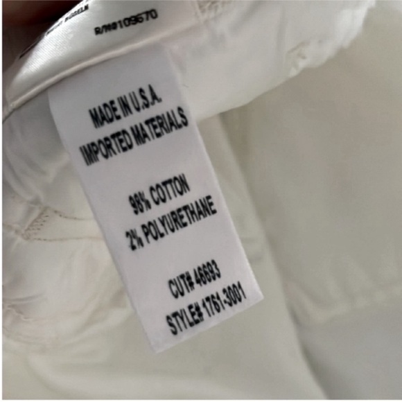 Citizens Of Humanity White Ankle Jeans - Picture 7 of 10